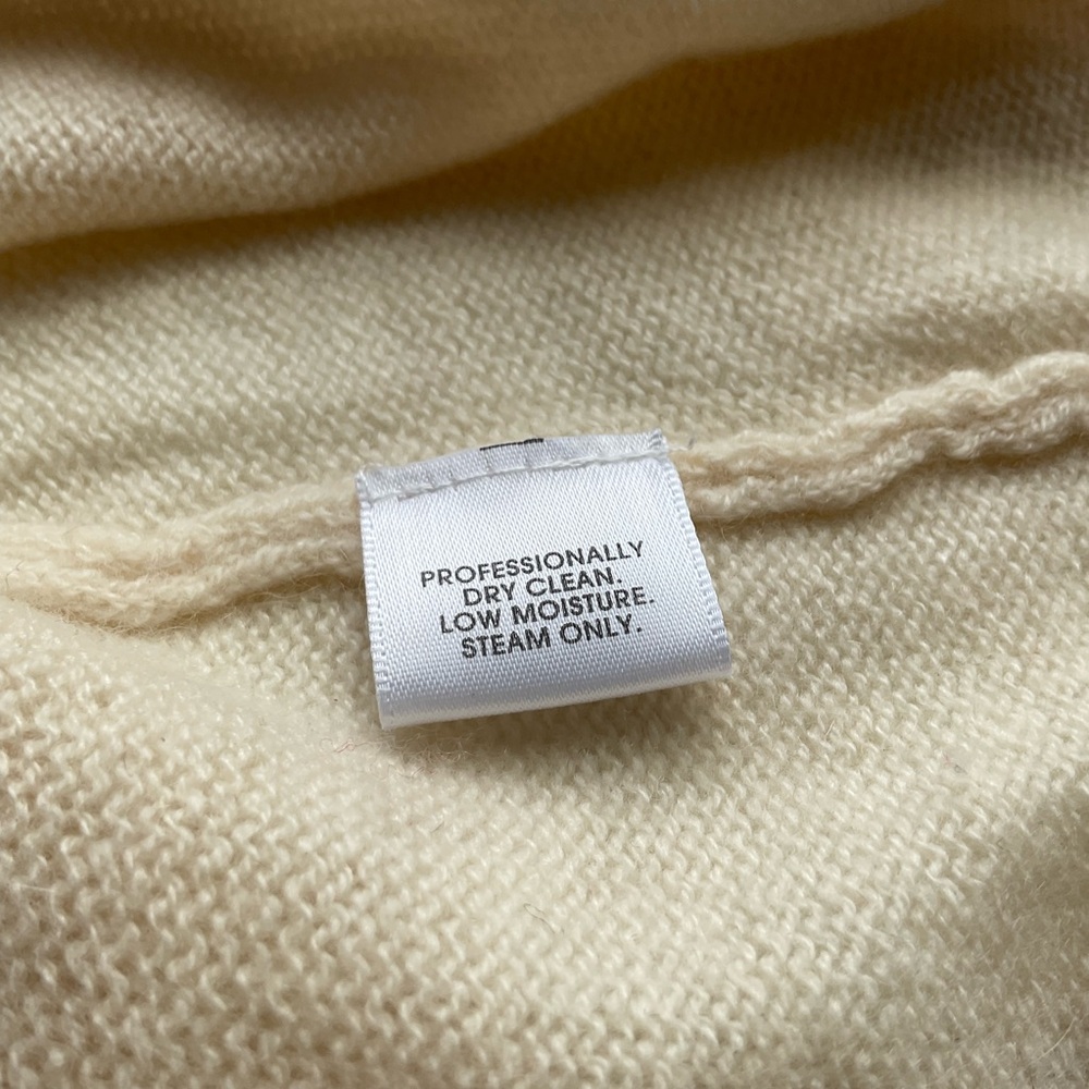 Charter Club Cashmere Ruffle Cardigan - Picture 5 of 11
